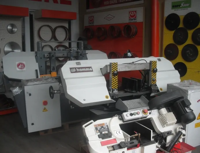 Gebze Şerit Testere Makinesi